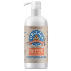 Grizzly Omega Health - laukinių lašišų aliejus 500ml