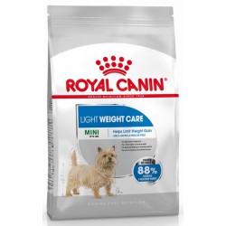 "Royal Canin Mini Light Weight Care" sausas ėdalas suaugusiems šunims, mažų veislių šunims,...