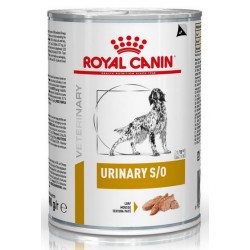Royal Canin Veterinary Diet Šunų šlapimo S/O skardinė 410g