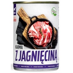 TUF TUF maltos mėsos su ėriena skardinė 400g