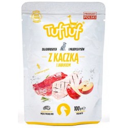 TUF TUF Antis su obuoliais šunims 100g paketėlis