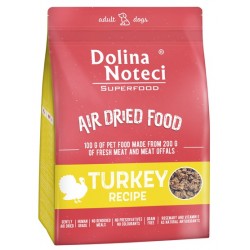 Dolina Noteci "Superfood" oru džiovintų šunų kalakutienos patiekalas 1kg