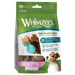 Whimzees Šuniukas XS/S 28vnt.
