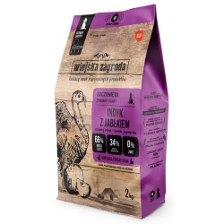 Wiejska Zagroda Kalakutiena su obuoliais Šuniukas 2kg