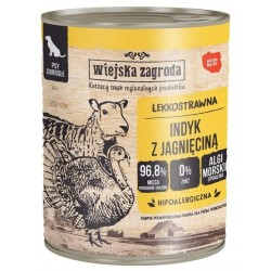 Wiejska Zagroda Kalakutiena su ėriena 800g