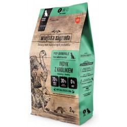 Wiejska Zagroda Indyk z królikiem small 2kg
