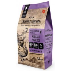Wiejska Zagroda Kot - Kurczak z kaczką 1,6kg