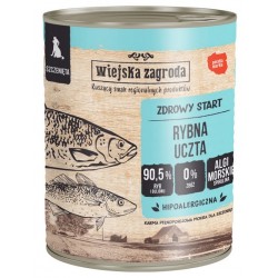 Wiejska Zagroda Fish feast Puppy konservų dėžutė 800g