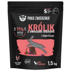 Paka Zwierzaka Seventh Heaven triušis su miško gėrybėmis S 1,5 kg