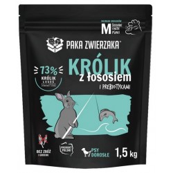 Paka Zwierzaka Seventh Heaven triušis lašiša M 1,5kg