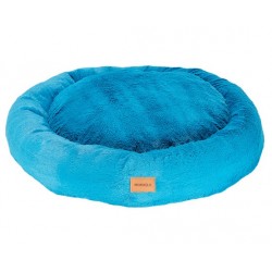 MIMIKO Pets Šagrenės apvalios XL lovos 75cm turkio spalvos