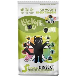 Lucky Lou Food Code Lifestage Adult Geflugel & Insekt 340g