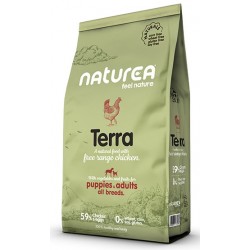Naturea Dog Naturals Terra Puppy & Adult Chicken 12kg
