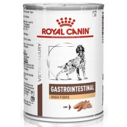 Royal Canin Veterinary Diet "Canine Gastrointestinal High Fibre Loaf" skardinė 400g
