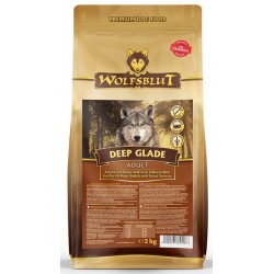 Wolfsblut Dog Deep Glade - elniena ir buivolas 2kg