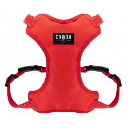 CHABA diržų apsauga Comfort Classic M raudona