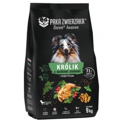 Paka Zwierzaka Seventh Heaven triušis su laukinėmis žolelėmis šuniukams S 9kg