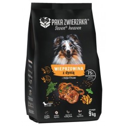 Paka Zwierzaka Seventh Heaven Kiauliena su moliūgais L 9kg