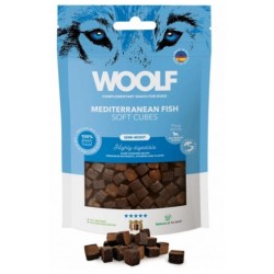 Woolf Minkšti Viduržemio jūros žuvies kubeliai 100g