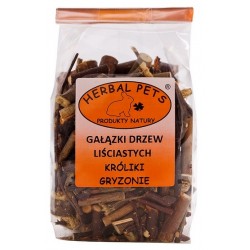 Herbal Pets Lapuočių medžių šakelės 75g