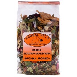 Herbal Pets Žolelių ir daržovių maistas jūrų kiaulytėms 150g