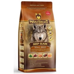 Wolfsblut Šuo Deep Glade Small - elniena ir buivolas 7,5 kg