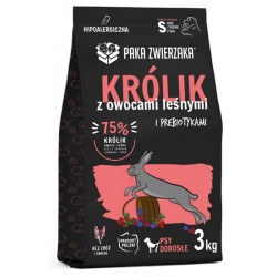 Paka Zwierzaka Seventh Heaven Triušis su miško gėrybėmis S 3kg