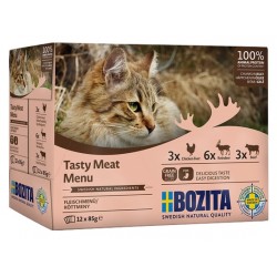 Bozita Cat Multibox su mėsa želė paketėliuose 12x85g