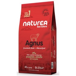 Naturea Dog Naturals Agnus Puppy & Adult Lamb 2kg