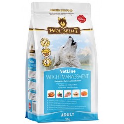 Wolfsblut Dog VetLine Weight Management - kalakutiena su batatais 2kg