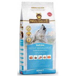 Wolfsblut Dog VetLine Weight Management - kalakutiena su batatais 12kg