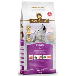 Wolfsblut Dog VetLine Renal - vištiena ir batatai 12kg