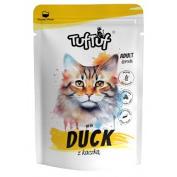TUF TUF Ančių miltai katėms 300g