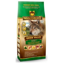 Wolfsblut Šuo Green Valley - ėriena, lašiša ir bulvės 2kg