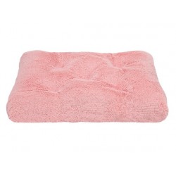 MIMIKO Pets Legowisko Shaggy prostokątne L 65x45cm różowe