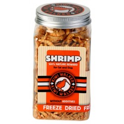 Kiwi Walker Przysmaki liofilizowane 100% krewetki 50g