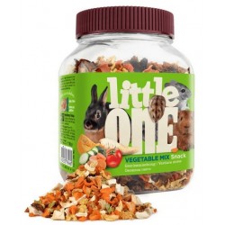 Little One Užkandis - daržovių mišinys 140g