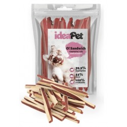 IdeaPet Sumuštinis su ėriena ir žuvimi 500g