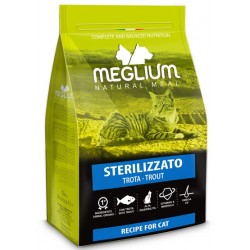 Meglium Katė Suaugęs sterilizuotas upėtakis 10kg
