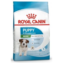 "Royal Canin Mini Puppy" sausas maistas šuniukams, nuo 2 iki 10 mėnesių, mažų veislių 4kg