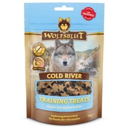 Wolfsblut Šunų dresūros skanėstai Cold River 70g