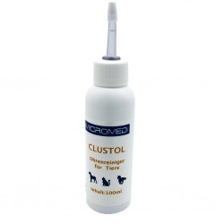 "Vet Clustol", ausų higienos skystis 100ml