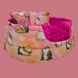 Aukščiausios kokybės jūrų kiaulytės sofa-lova