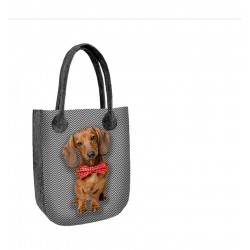Torebka miejska Dachshund