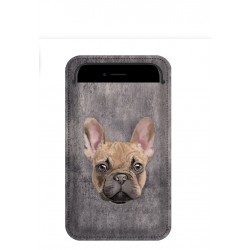 Etui Smartfon Beige Bulldog