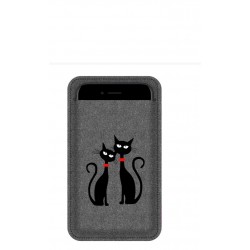 Etui Smartfon Black Cats