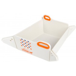 Chop2Bowl white with dots