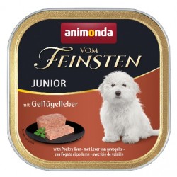 Animonda vom Feinsten Dog Junior Vištienos kepenėlės 150g