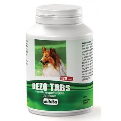 Mikita Dezotabs 120 tablečių - neutralizuoja kvapus