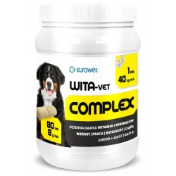 Wita-Vet Complex 8g - mineralinių medžiagų ir vitaminų preparatas didelių veislių kalėms ir...